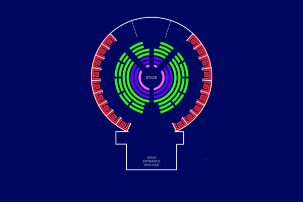 La Clique seating plan